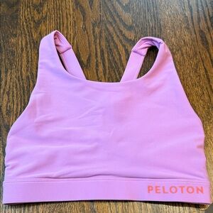 NWT Peloton Cadent Mid Neck V Strap Bra